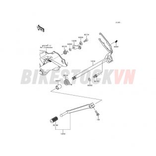 GEAR CHANGE MECHANISM