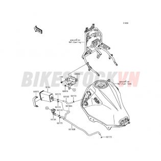 FUEL EVAPORATIVE SYSTEM