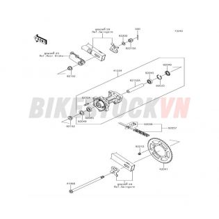 CHASSIS REAR HUB