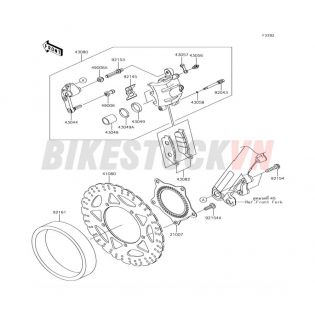 CHASSIS FRONT BRAKE