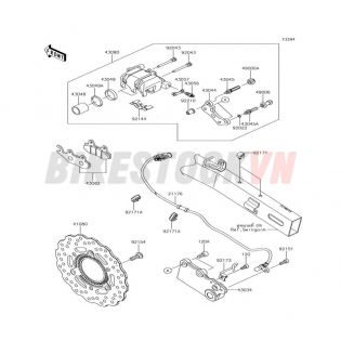 CHASSIS REAR BRAKE