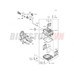 4ENGINE AIR CLEANER