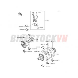 8ENGINE CRANKSHAFT