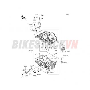 13ENGINE CRANKCASE