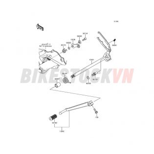 ENGINE GEAR CHANGE MECHANISM