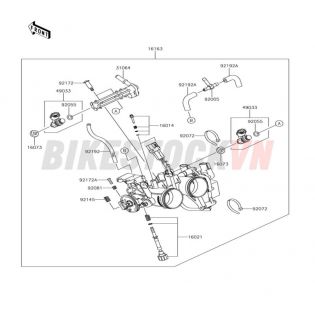 ENGINE THROTTLE