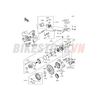 ENGINE STARTER MOTOR