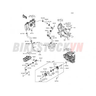 25ENGINE WATER PIPE