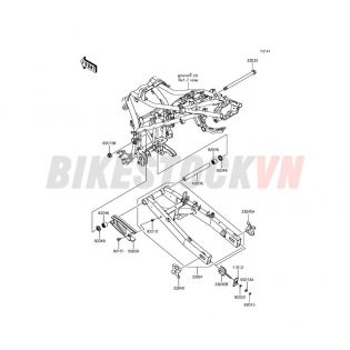 29CHASSIS SWINGARM