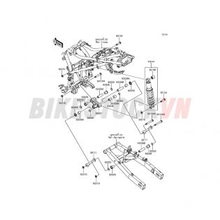 30CHASSIS SUSPENSION SHOCK ABSORBER