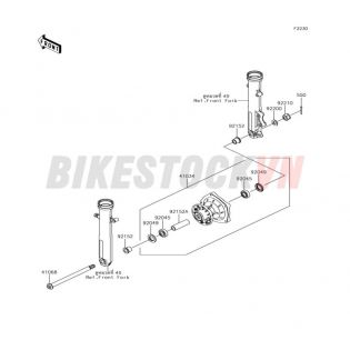 36 CHASSIS FRONT HUB