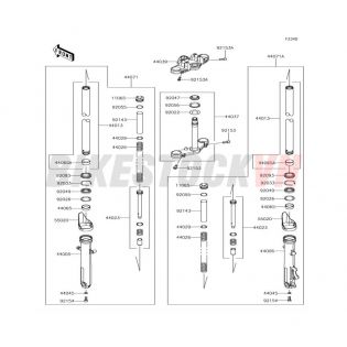 45 CHASSIS FRONT FORK