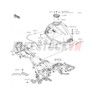 46 CHASSIS FUEL TANK