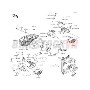 52 	CHASSIS HEADLIGHT(S)