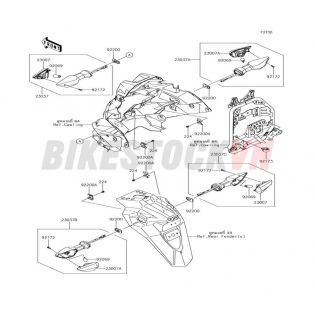 CHASSIS TURN SIGNALS