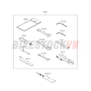 CHASSIS OWNER'S TOOLS