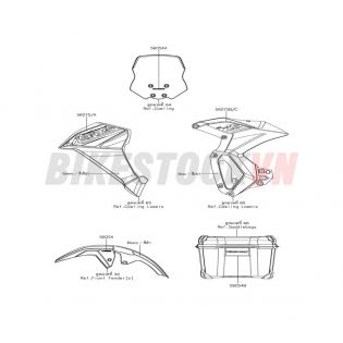 CHASSIS DECALS(GREEN)(AJFA)