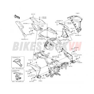 CHASSIS COWLING LOWERS