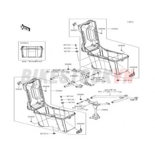 CHASSIS SADDLEBAGS