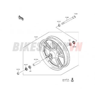 CHASSIS FRONT HUB