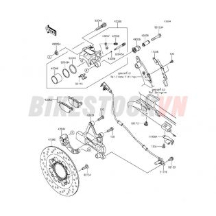 CHASSIS REAR BRAKE