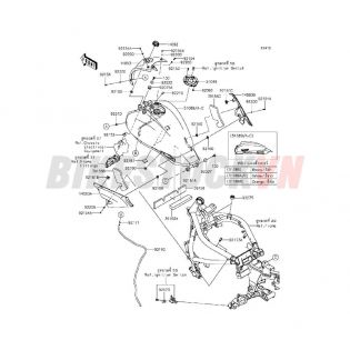 CHASSIS FUEL TANK