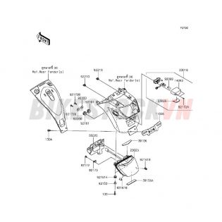 CHASSIS TAILLIGHT(S)