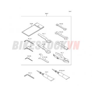 CHASSIS OWNER'S TOOLS