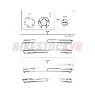 CHASSIS ACCESSORY(DECALS)