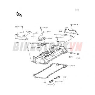 ENGINE CYLINDER HEAD COVER