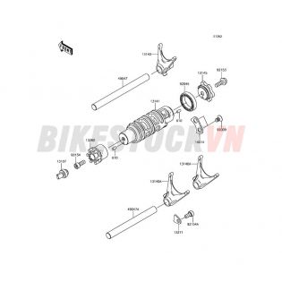 ENGINE GEAR CHANGE DRUM SHIFT FORK(S)