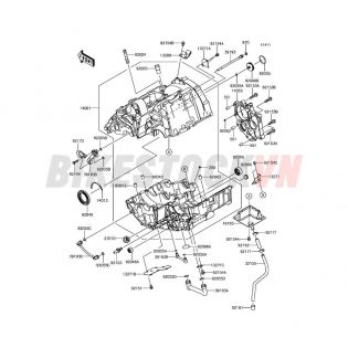 ENGINE CRANKCASE