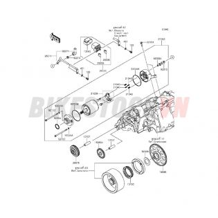 ENGINE STARTER MOTOR