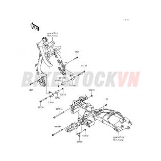 CHASSIS ENGINE MOUNT