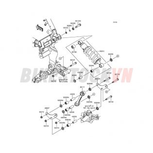 CHASSIS SUSPENSION SHOCK ABSORBER