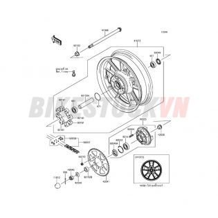 CHASSIS REAR HUB