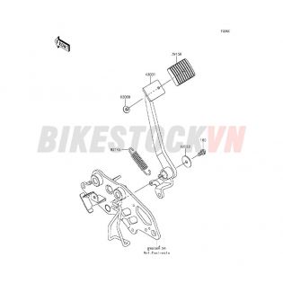 CHASSIS BRAKE PEDAL