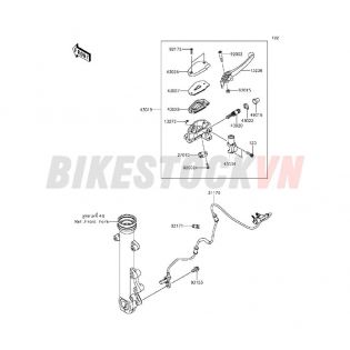 CHASSIS FRONT MASTER CYLINDER