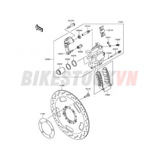 CHASSIS FRONT BRAKE