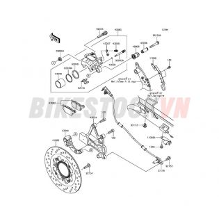 CHASSIS REAR BRAKE