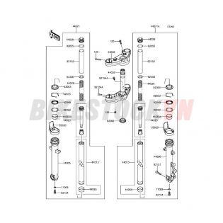 CHASSIS FRONT FORK