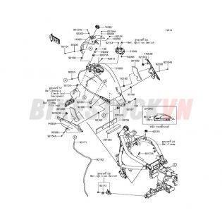 CHASSIS FUEL TANK