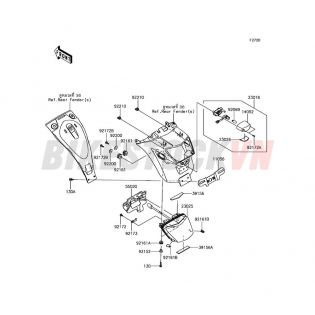 CHASSIS TAILLIGHT(S)