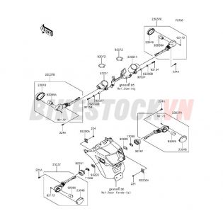 CHASSIS TURN SIGNALS