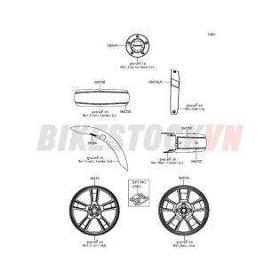 CHASSIS DECALS