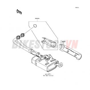 CHASSIS ACCESSORY (MUFFLER COVER)