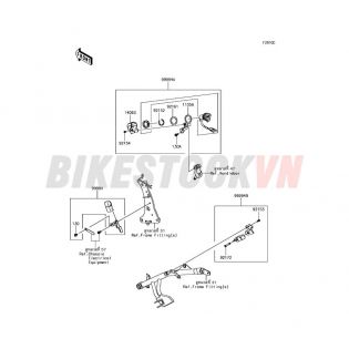 CHASSIS ACCESSORY (HELMET LOCK ETC.)