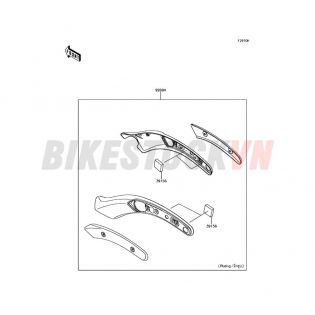 CHASSIS ACCESSORY (FENDER STRUT COVER)