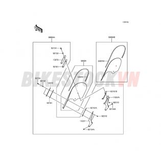 CHASSIS ACCESSORY (WINDSHIELD)