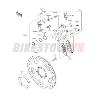 CHASSIS FRONT BRAKE